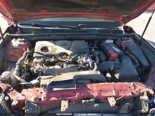 4T1B11HK5JU543500 Toyota CAMRY SE