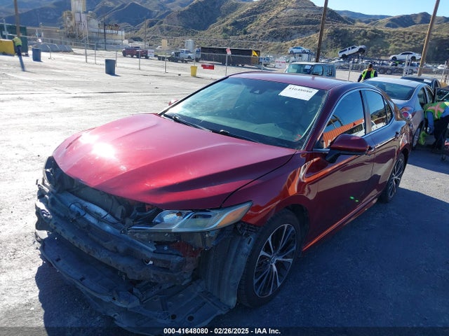 4T1B11HK5JU543500 Toyota CAMRY SE