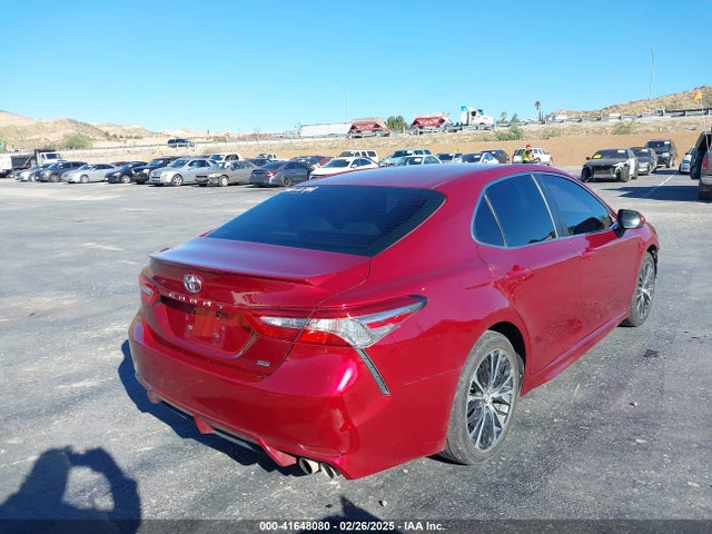 4T1B11HK5JU543500 Toyota CAMRY SE