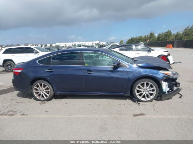 4T1BK1EB4FU161516 Toyota AVALON LIMITED