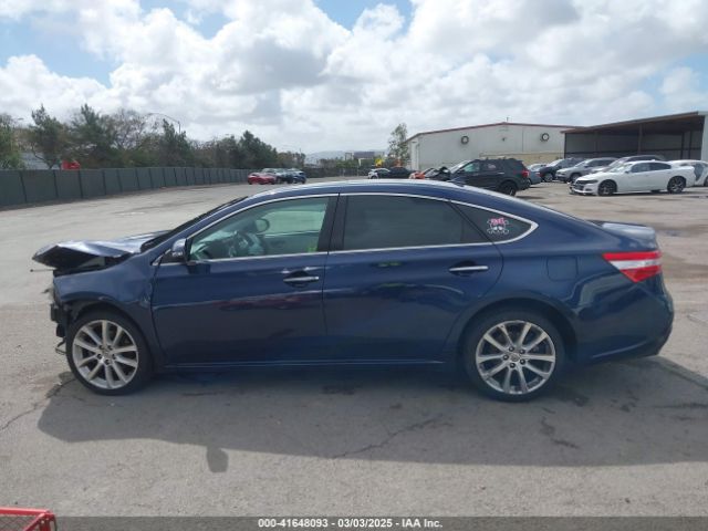 4T1BK1EB4FU161516 Toyota AVALON LIMITED