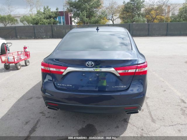 4T1BK1EB4FU161516 Toyota AVALON LIMITED