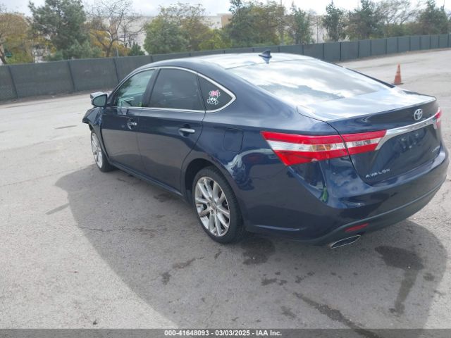 4T1BK1EB4FU161516 Toyota AVALON LIMITED