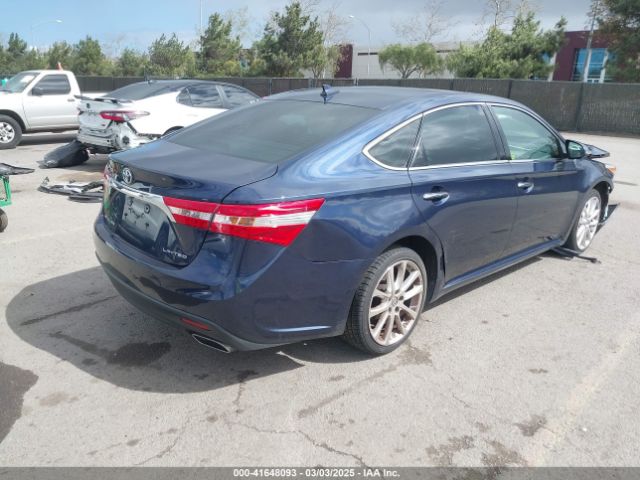 4T1BK1EB4FU161516 Toyota AVALON LIMITED