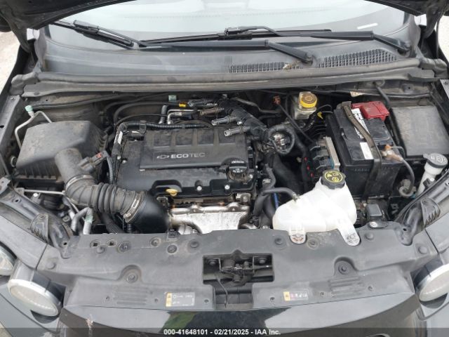 1G1JE6SB3G4149439 Chevrolet Sonic Ltz Auto