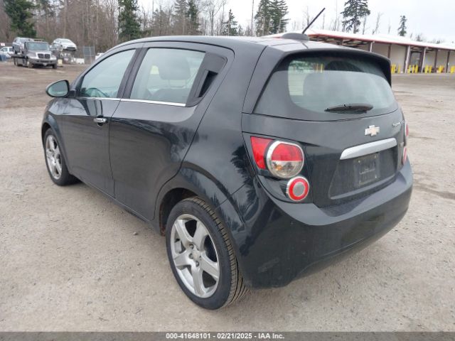 1G1JE6SB3G4149439 Chevrolet Sonic Ltz Auto