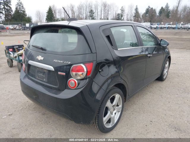 1G1JE6SB3G4149439 Chevrolet Sonic Ltz Auto