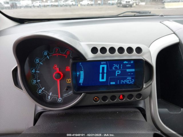1G1JE6SB3G4149439 Chevrolet Sonic Ltz Auto