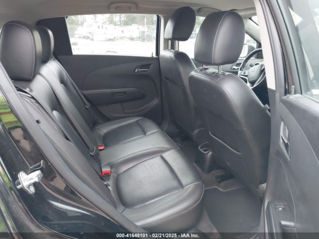 1G1JE6SB3G4149439 Chevrolet Sonic Ltz Auto