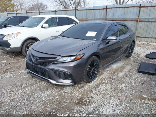 4T1K61AK4NU011804 Toyota CAMRY XSE