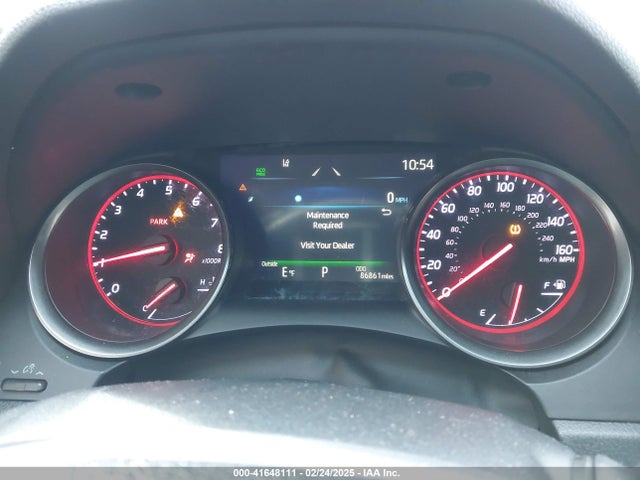 4T1K61AK4NU011804 Toyota CAMRY XSE
