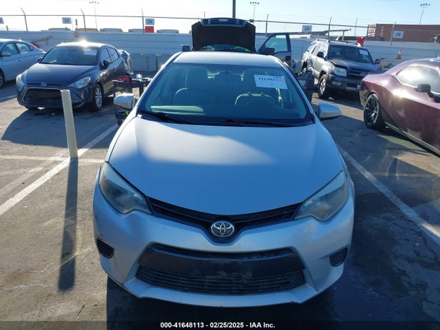 Toyota COROLLA LE 2015 5YFBURHE9FP330414 Image 12