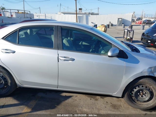 Toyota COROLLA LE 2015 5YFBURHE9FP330414 Image 13