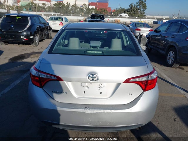 Toyota COROLLA LE 2015 5YFBURHE9FP330414 Image 16