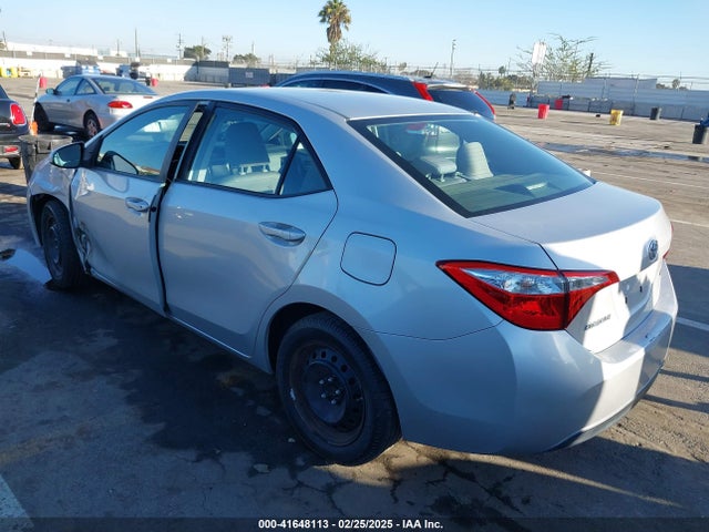 Toyota COROLLA LE 2015 5YFBURHE9FP330414 Image 3
