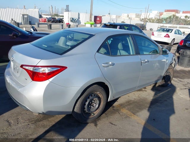 Toyota COROLLA LE 2015 5YFBURHE9FP330414 Image 4