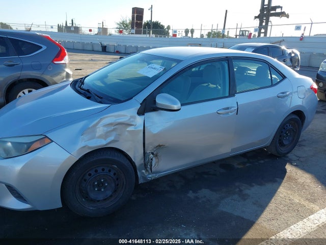 Toyota COROLLA LE 2015 5YFBURHE9FP330414 Image 6