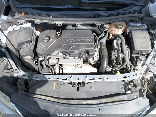Chevrolet Cruze Ls Auto 2017 1G1BC5SM4H7156566 Image 10