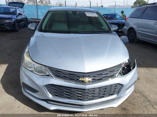 Chevrolet Cruze Ls Auto 2017 1G1BC5SM4H7156566 Image 13