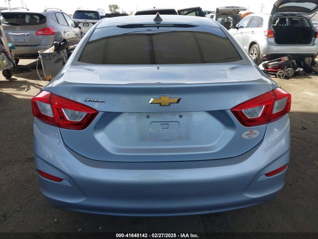 Chevrolet Cruze Ls Auto 2017 1G1BC5SM4H7156566 Image 17