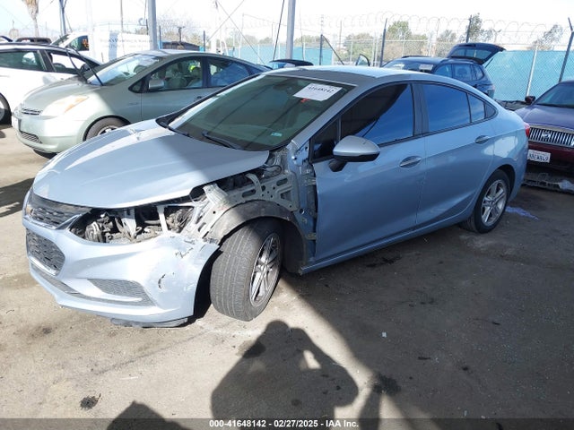 Chevrolet Cruze Ls Auto 2017 1G1BC5SM4H7156566 Image 2