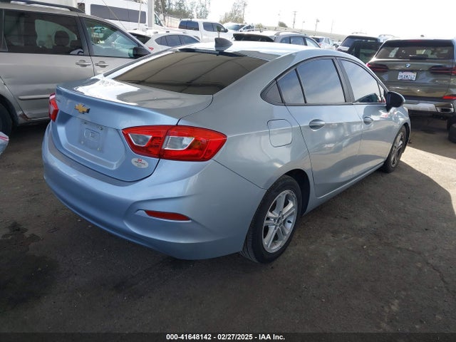 Chevrolet Cruze Ls Auto 2017 1G1BC5SM4H7156566 Image 4