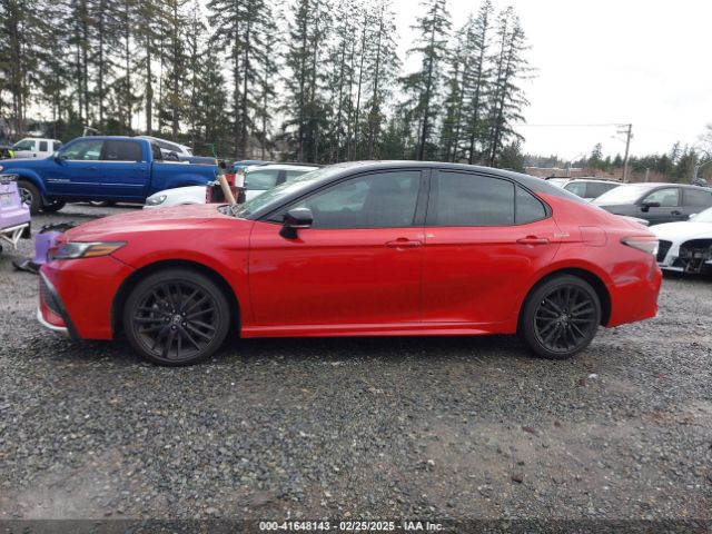 4T1K61AK5NU063670 Toyota CAMRY XSE