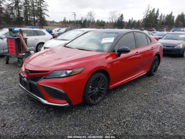 4T1K61AK5NU063670 Toyota CAMRY XSE