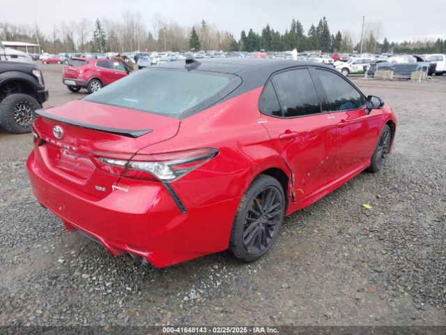 4T1K61AK5NU063670 Toyota CAMRY XSE
