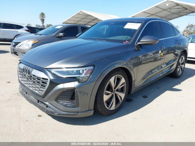 WA1CAAGE9RB049520 Audi Q8 E-tron S Line Premium Plus Quattro