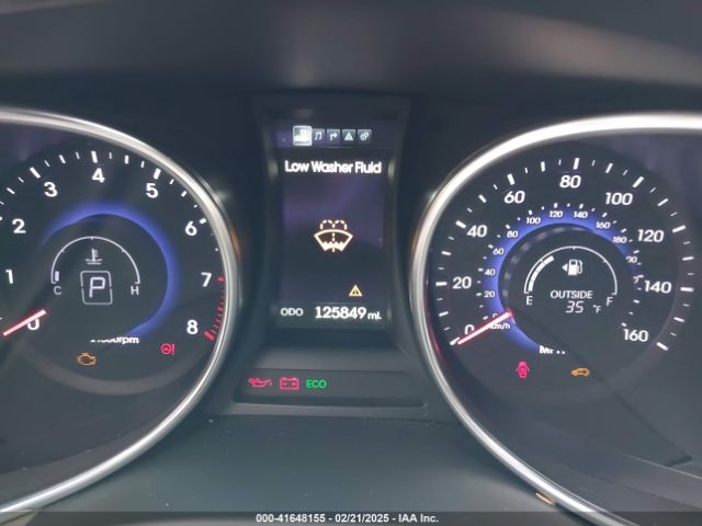 5XYZWDLA9FG270803 Hyundai Santa Fe Sport 2.0l Turbo
