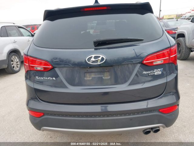 5XYZWDLA9FG270803 Hyundai Santa Fe Sport 2.0l Turbo