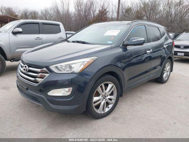 5XYZWDLA9FG270803 Hyundai Santa Fe Sport 2.0l Turbo