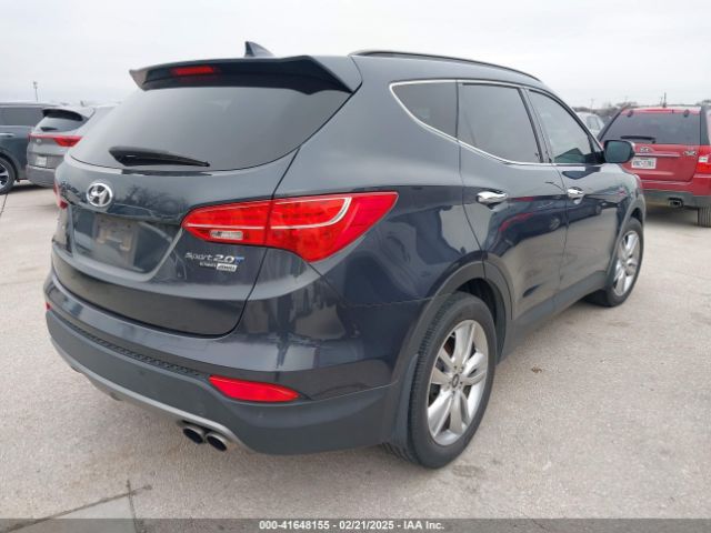 5XYZWDLA9FG270803 Hyundai Santa Fe Sport 2.0l Turbo