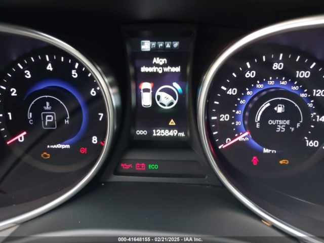 5XYZWDLA9FG270803 Hyundai Santa Fe Sport 2.0l Turbo