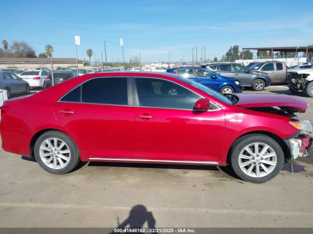 4T1BD1FK6EU108288 Toyota Camry Hybrid Xle