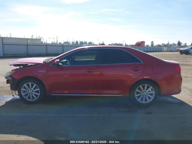 4T1BD1FK6EU108288 Toyota Camry Hybrid Xle