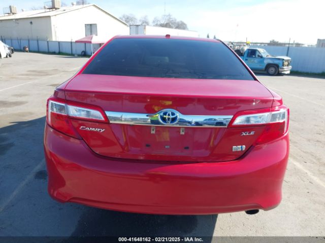 4T1BD1FK6EU108288 Toyota Camry Hybrid Xle