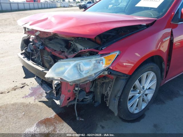 4T1BD1FK6EU108288 Toyota Camry Hybrid Xle