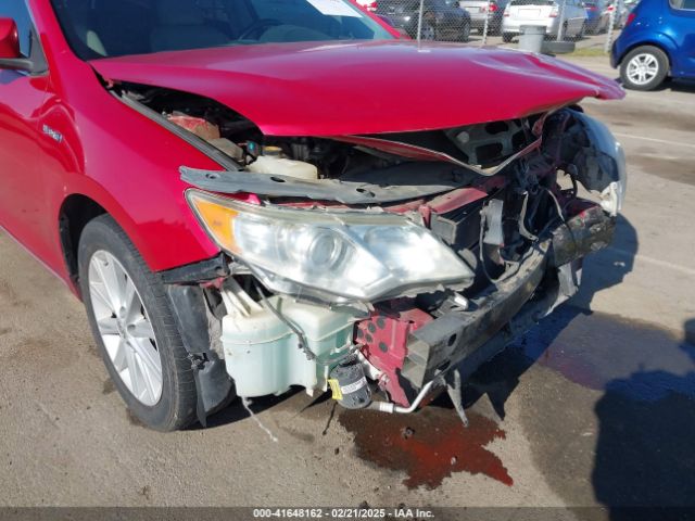 4T1BD1FK6EU108288 Toyota Camry Hybrid Xle