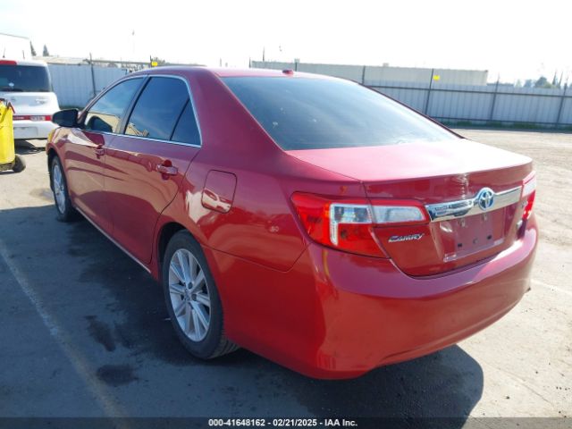 4T1BD1FK6EU108288 Toyota Camry Hybrid Xle