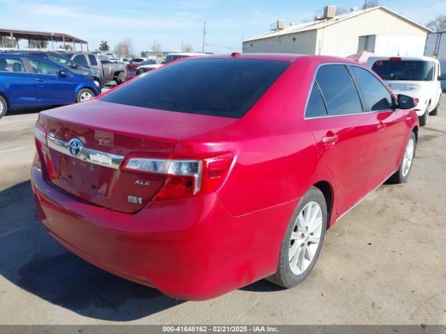 4T1BD1FK6EU108288 Toyota Camry Hybrid Xle