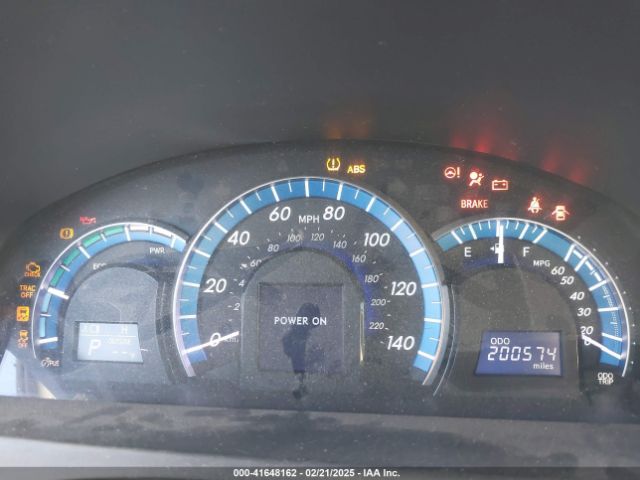 4T1BD1FK6EU108288 Toyota Camry Hybrid Xle