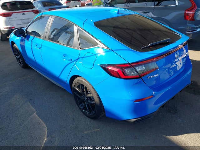 19XFL4H84SE005411 Honda Civic  Hybrid Sport