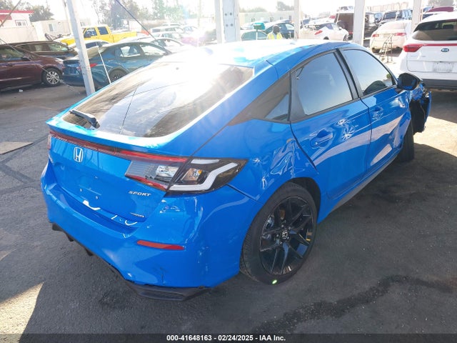 19XFL4H84SE005411 Honda Civic  Hybrid Sport
