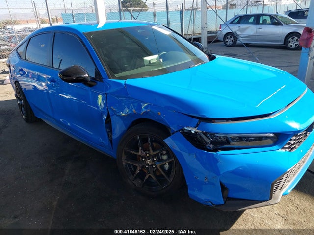 19XFL4H84SE005411 Honda Civic  Hybrid Sport