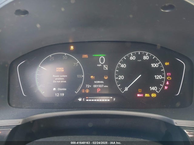 19XFL4H84SE005411 Honda Civic  Hybrid Sport