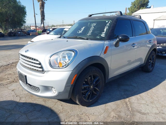 2013 MINI COUNTRYMAN WMWZB3C59DWM09740 Photo 1