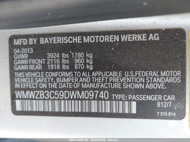 2013 MINI COUNTRYMAN WMWZB3C59DWM09740 Photo 8