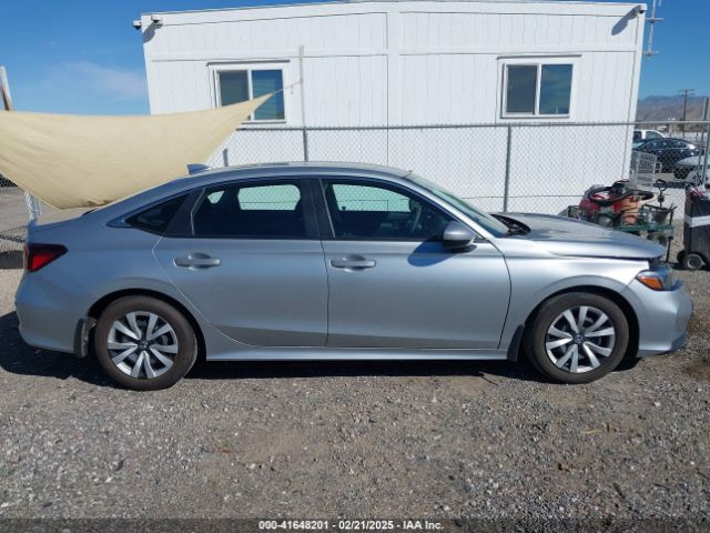 2HGFE2F27SH528604 Honda Civic Lx